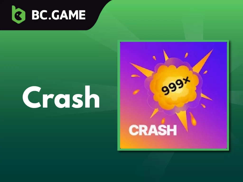 Crash casino game