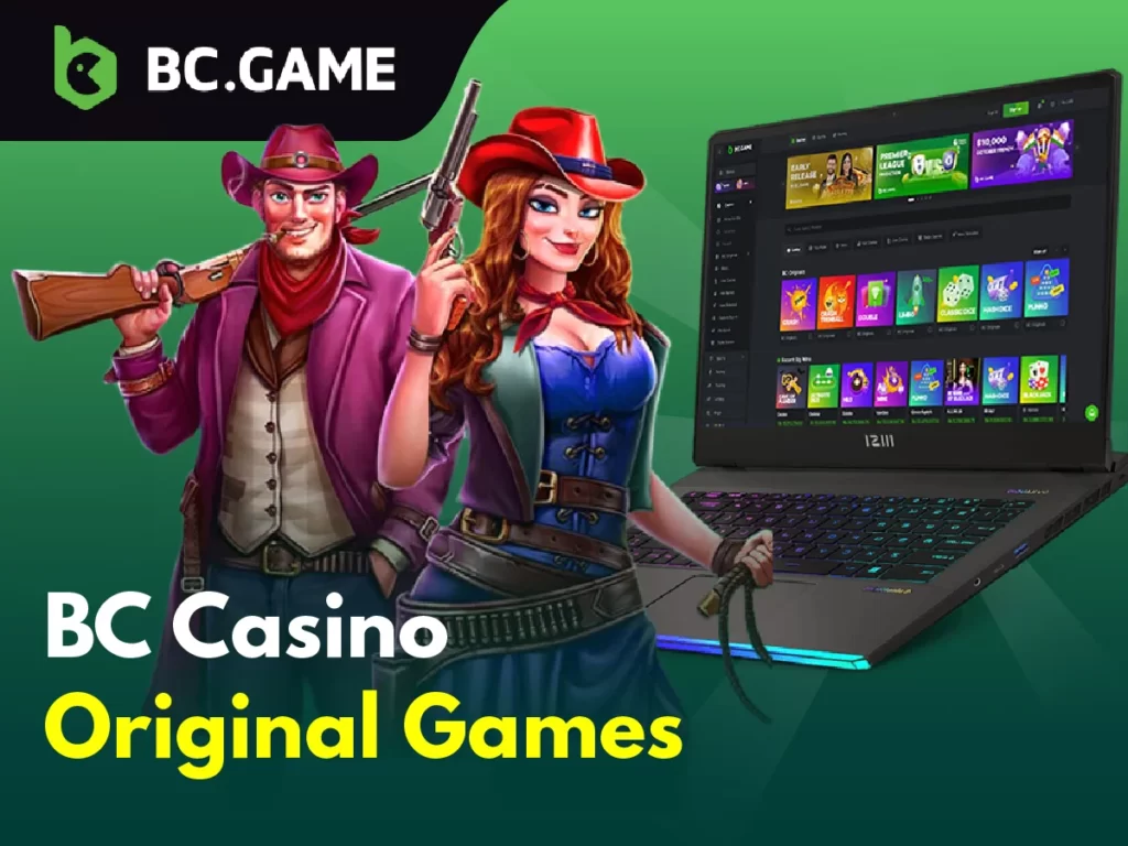 Игры от BC Originals в BC Game