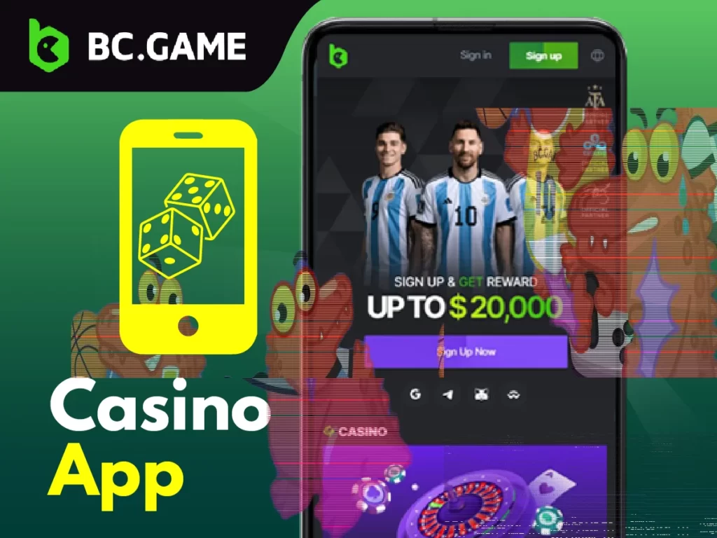 BC Gameカジノアプリ