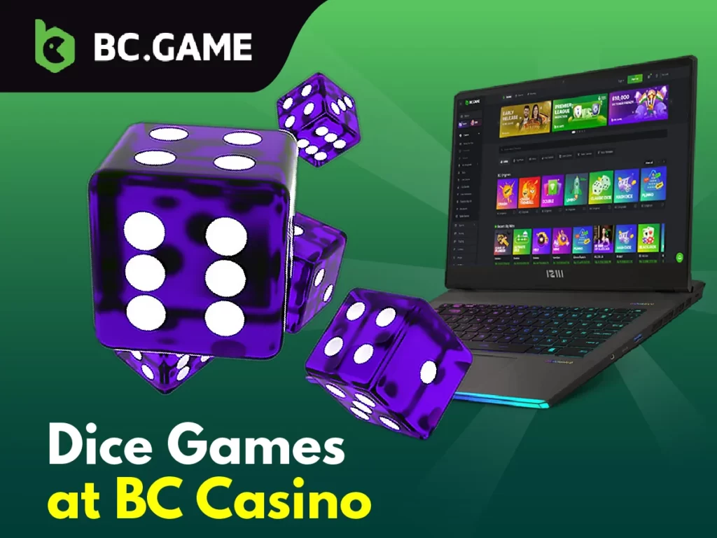 Dice casino game