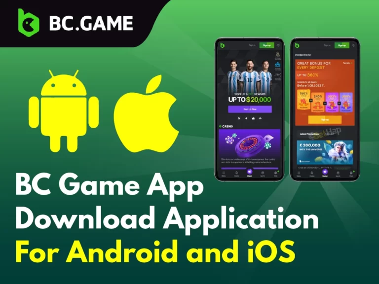 BC Game App Download Application For Android and iOS 2024