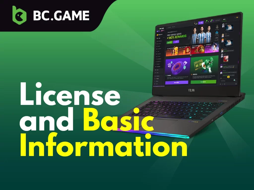 Licence BC Game