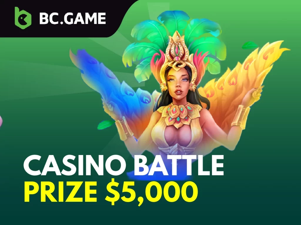 CASINO BATTLE PRIZE 5 000