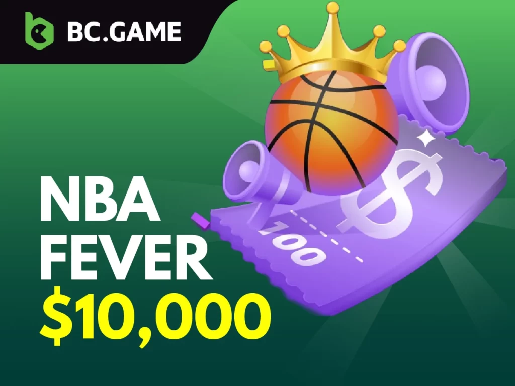 FIÈVRE DE LA NBA 10 000