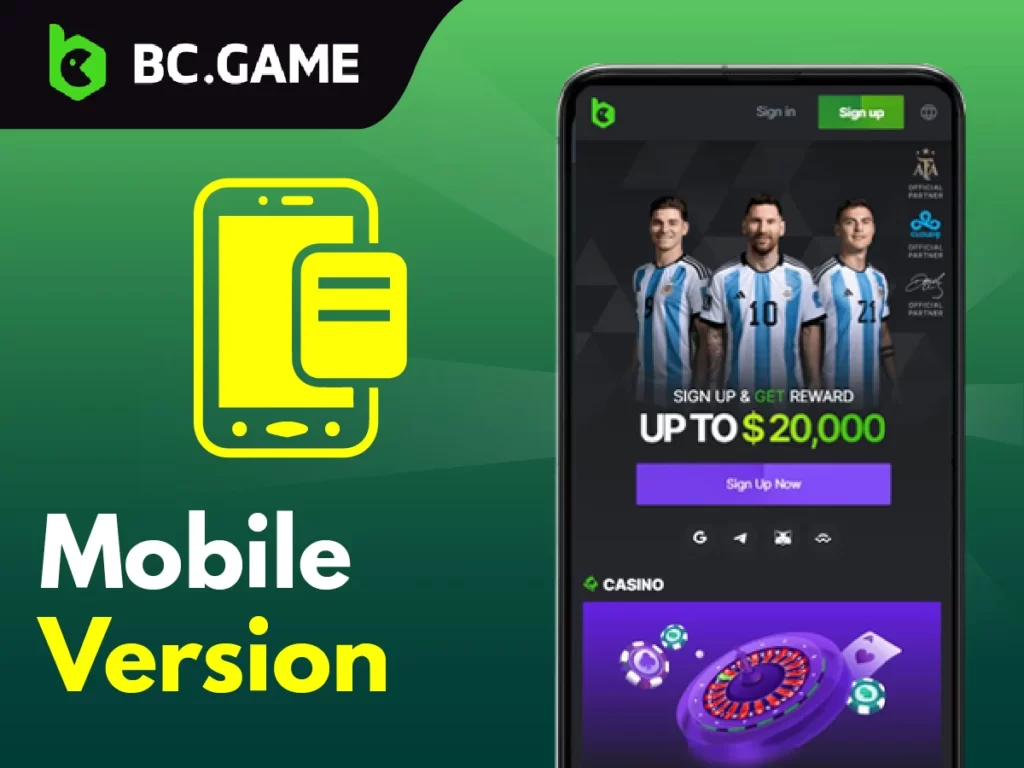BC Gameモバイル版