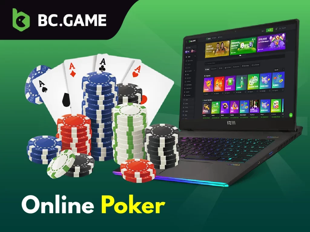 Online poker table game