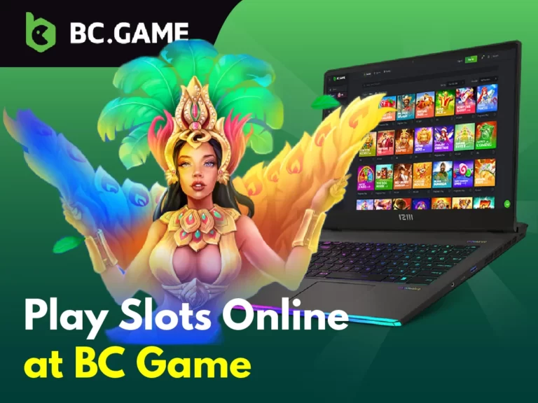 Top online slot games that you can find at BC Game casino